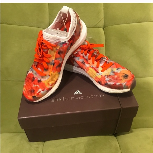 Adidas x Stella McCartney Floral Boost Sneakers - Picture 6 of 6